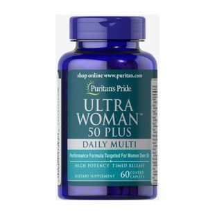 Ultra Woman&trade; 50 Plus Multi-Vitamin with Zinc - 60 caps dsn_29741 фото