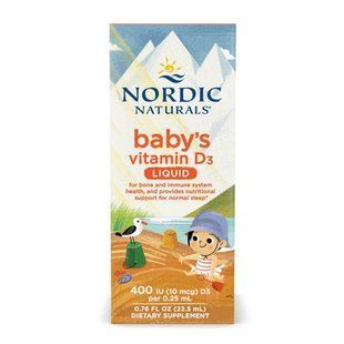 Baby's Vitamin D3 Liquid - 22.5 ml dsn_31114 фото