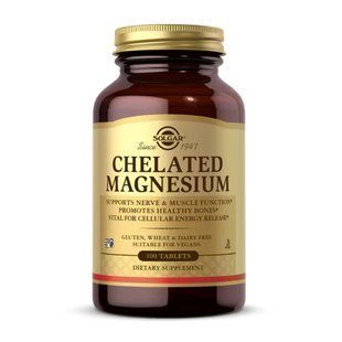 Chelated Magnesium - 100 tabs dsn_30666 фото