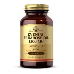 Evening Primrose Oil 1300mg - 60 softgels Solgar dsn_26379 фото