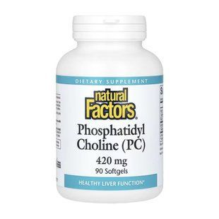 Phosphatidyl Choline (PC) 420mg - 90 softgels dsn_30823 фото
