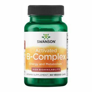 B-Complex High Bioavailability - 60veg caps dsn_18175 фото