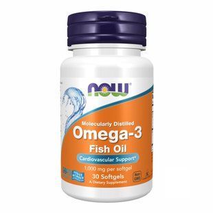 Omega-3 1000mg - 30 sgels dsn_18392 фото