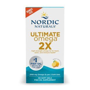 Омега-3 Nordic Naturals Ultimate Omega 2X &mdash; лимонний смак 2150 мг (90 капсул) dsn_31141 фото