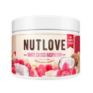 Nutlove White Chocolate Raspberry - 500g Almond Coconut dsn_14673 фото