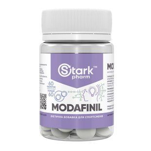 Modafinil 100mg - 60 tabs dsn_26803 фото