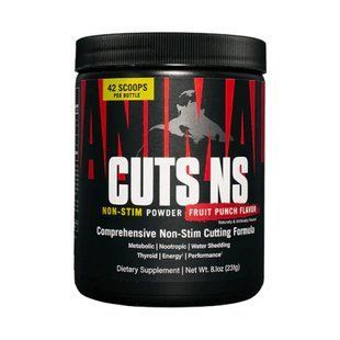 Жироспалювач Animal Cuts NS Powder - 226g Blue Ice Pop  dsn_26833 фото