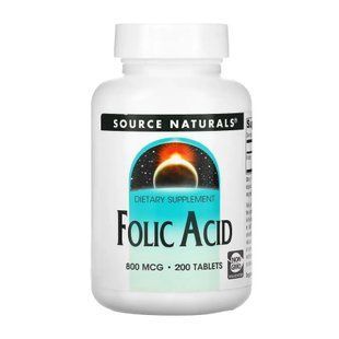 Folic Acid 800 mcg - 200 tabs dsn_30076 фото