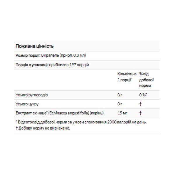 Echinacea Liquid for Kids - 59 ml Orange dsn_28977 фото