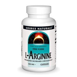 L-Arginine 500 mg - 50 tabs dsn_31376 фото