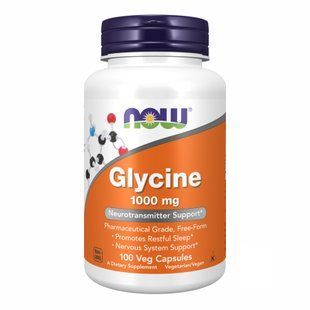 Glycine 1000mg - 100 vcaps dsn_18307 фото