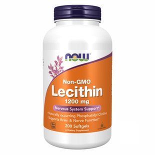 Лецитин Now Foods Sunflower Lecithin 1200 mg 200 капс dsn_18413 фото
