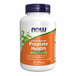 Поддержка простаты Now Foods Clinical Prostate Health 90 sgels dsn_25572 фото