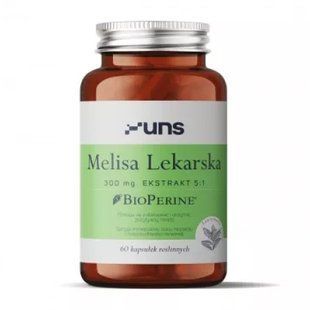 Melisa Lekarska 300mg -60caps dsn_12568 фото