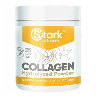 Collagen Hydrolyzed Powder - 200g dsn_13258 фото