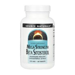 Beta Sitosterol Mega Strength 375 mg - 60 tabs dsn_31653 фото