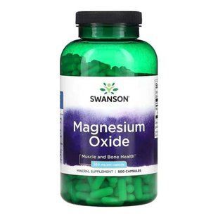 Magnesium Oxide 200mg - 500 caps dsn_29251 фото