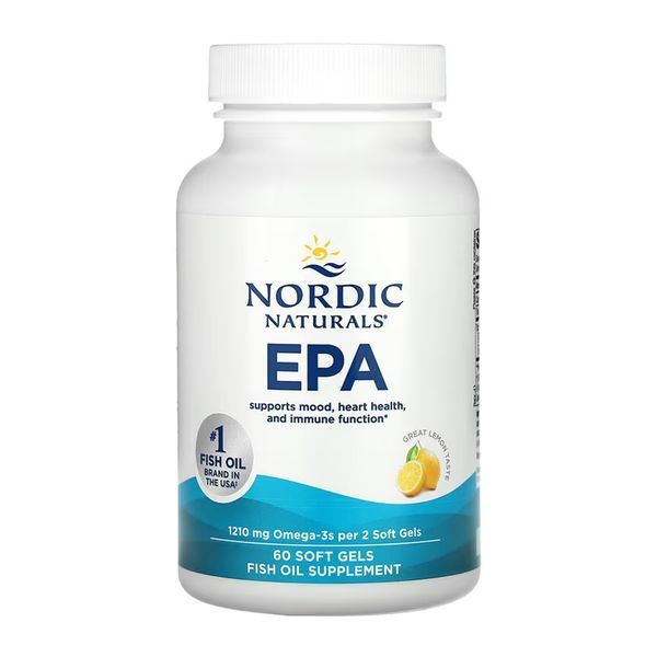 EPA - 60 softgels Nordic Naturals / ЭПК (Эйкозапентаеновая кислота) dsn_31151 фото