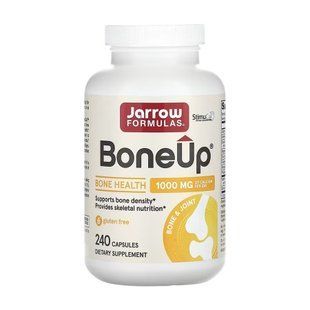 Bone-Up, посилена формула кальцію, Jarrow Formulas, 240 капсул dsn_30493 фото