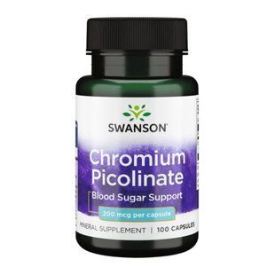 Chromium Picolinate 200mg - 100caps dsn_9216 фото