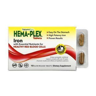 Hema-Plex -10 tabs dsn_29609 фото
