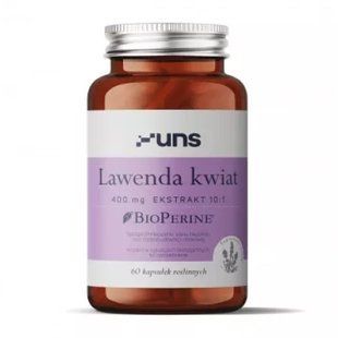 Lawenda Kwiat 400mg -60caps dsn_12565 фото