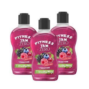 Fitnes Jam Sugar Free + L Carnitine - 200g Forest Fruit dsn_26565 фото