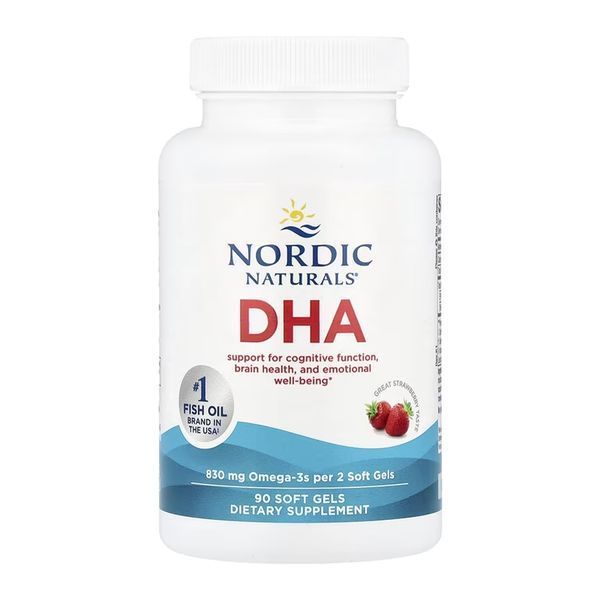 DHA - 90 softgels Nordic Naturals / ДГК (Докогексаеновая кислота) dsn_31134 фото