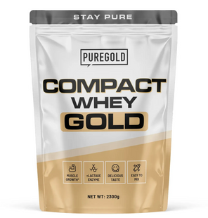 Сироватковий протеїн, Pure Gold Compact Whey Gold - 2300g Triple Chocolate dsn_31275 фото
