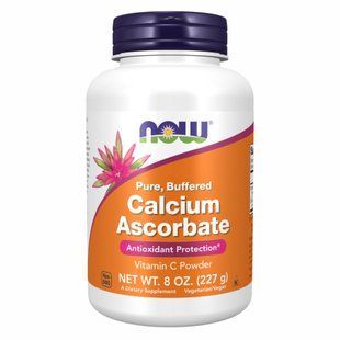 Calcium Ascorbate - 227g Now Foods dsn_25697 фото