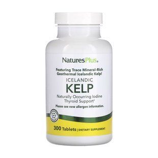 Kelp - 300 tabs Nature's Plus dsn_26860 фото