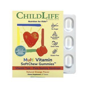 Multi Vitamin SoftChew Gummies - 27 tabs dsn_28406 фото