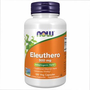 Eleuthero 500mg - 100 vcaps dsn_23500 фото