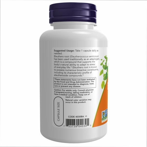 Eleuthero 500mg - 100 vcaps dsn_23500 фото