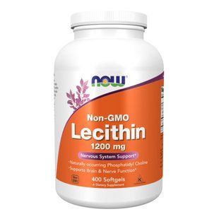 Лецитин 1200 мг NOW (Нау) Lecithin 1200 mg 100 шт dsn_24675 фото