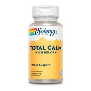 Total Calm Mood Support - 30 vcaps Solaray dsn_26899 фото