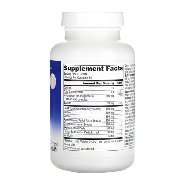 Sleep Science&reg; NightRest&trade; with Melatonin - 100 tabs Source Naturals dsn_29773 фото