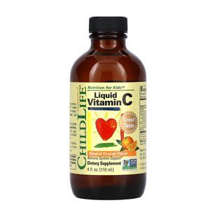 Vitamin C (Liquid) - 118 ml Orange dsn_28777 фото