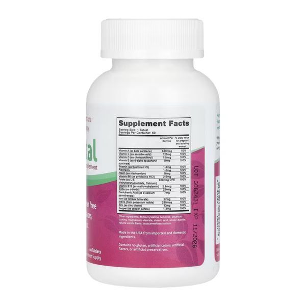 PeaPod Prenatal - 60 tabs Fairhaven Health dsn_29923 фото