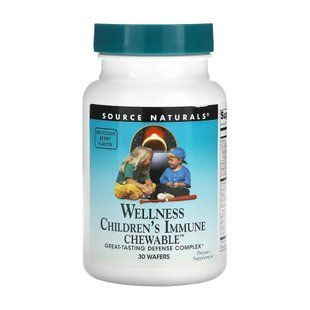 Wellness Children's Immune Chewable&trade;- 30 wafer Berry dsn_31655 фото
