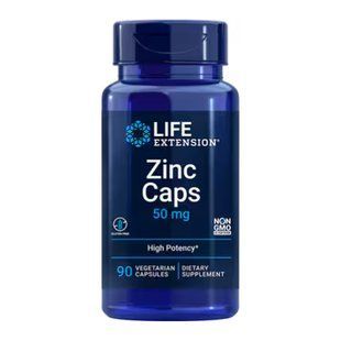 Zinc Caps 50mg - 90 veg caps Life Extension dsn_27299 фото