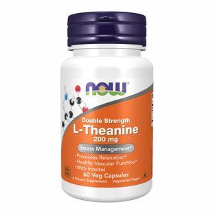 L-Theanine 200mg - 60 vcaps dsn_24284 фото