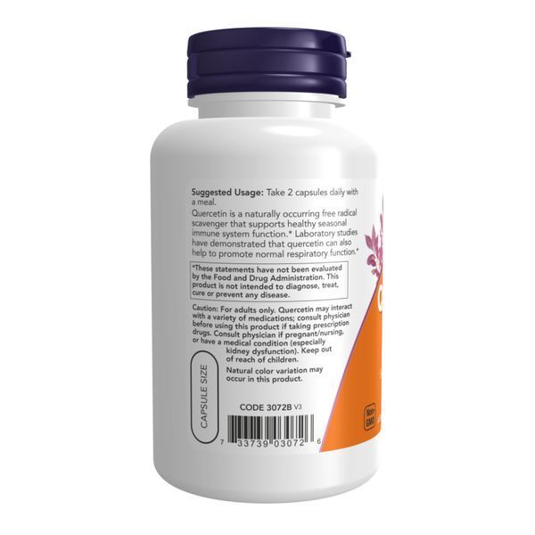 Quercetin 500mg - 100 vcaps dsn_28853 фото
