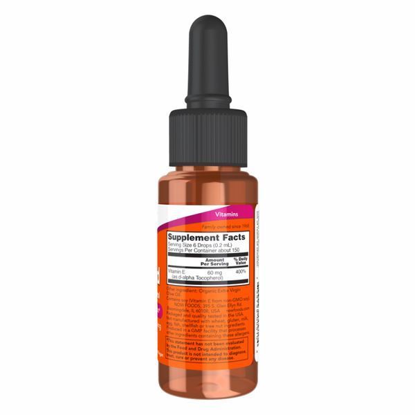 Vitamin E Liquid DA - 30ml (1oz) dsn_24661 фото