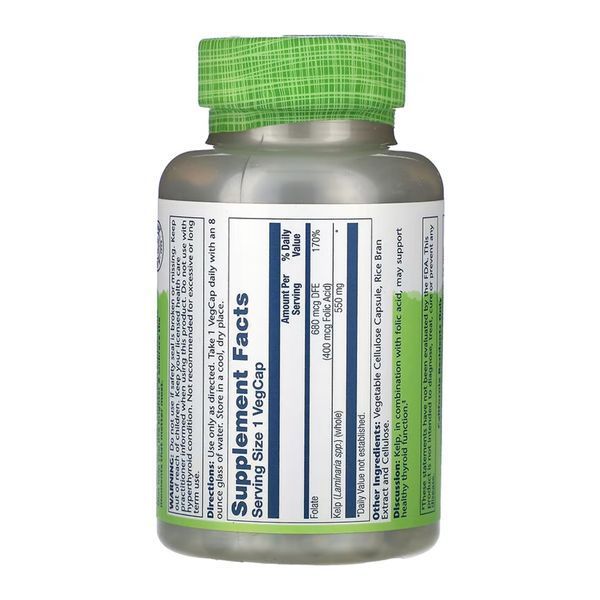 Kelp 550mg - 180 vcaps dsn_31965 фото