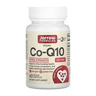 Коензим CoQ10 Jarrow Formulas (CoQ10) 200 мг 60 капсул dsn_31428 фото
