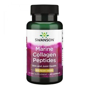 Type I Hydrolyzed Marine Collagen Peptides 400mg - 60 caps dsn_29242 фото