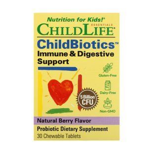 ChildBiotics Immune Digestive Support - 30 chewables dsn_28403 фото