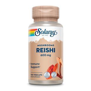 Reishi Mushroom 600mg - 100ct dsn_26587 фото