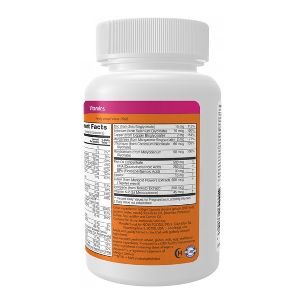 Prenatal Gels + DHA - 180 softgels dsn_29767 фото